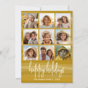 9 Foto Organisches Gold - Frohe Weihnachten