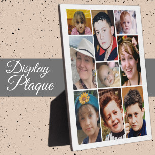 9-Foto-Weiß-Display Fotoplatte