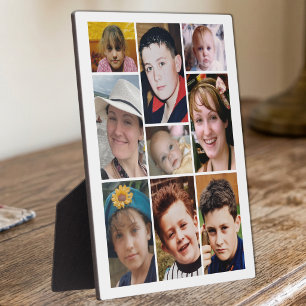 9-Foto-Weiß-Display Fotoplatte