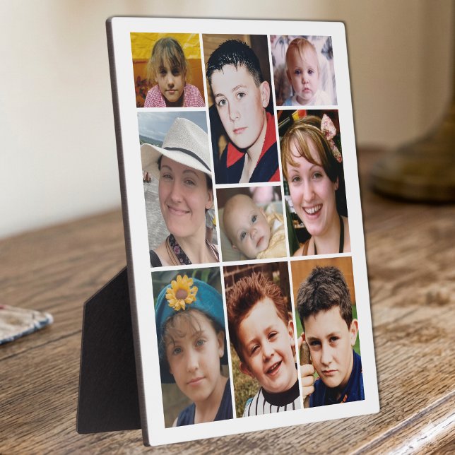 9-Foto-Weiß-Display Fotoplatte (Von Creator hochgeladen)