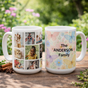 9 Fotos mit Familienname Kaffeetasse