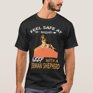 9 Fühlen Sie sich nachts sicher Schlafen Sie mit e T-Shirt