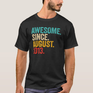 9. Geburtstag 9 Jahre Junge Phantastisch seit Augu T-Shirt