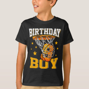 9. Geburtstag Basketball Junge 9 Jahre alt Basketb T-Shirt