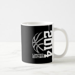 9. Geburtstag Basketball Limited Edition 2014 1 Kaffeetasse