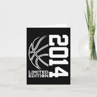9. Geburtstag Basketball Limited Edition 2014 1