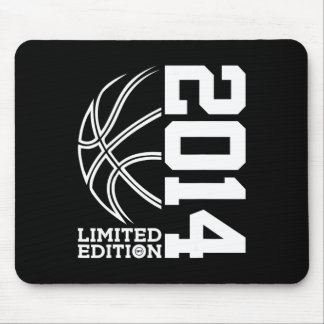 9. Geburtstag Basketball Limited Edition 2014 1 Mousepad