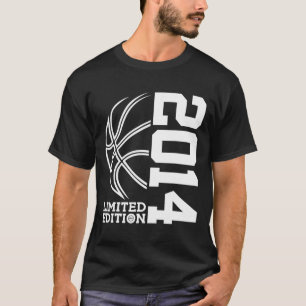 9. Geburtstag Basketball Limited Edition 2014 1 T-Shirt