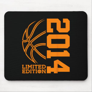 9. GEBURTSTAG BASKETBALL LIMITED EDITION 2014 MOUSEPAD