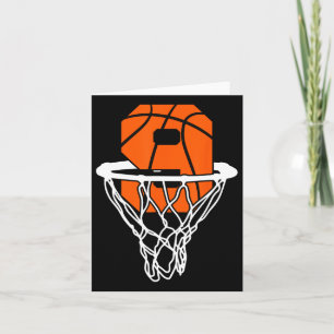 9. Geburtstag Basketball Neun 9 Jahre Jungen Kinde Karte