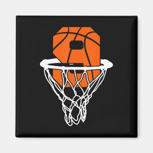 9. Geburtstag Basketball Neun 9 Jahre Jungen Kinde Magnet