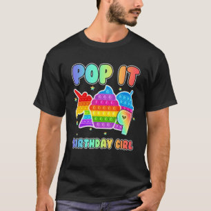 9. Geburtstag Einhorn Fidget Pop Es Geburtstagskar T-Shirt