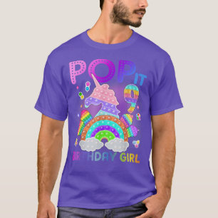 9. Geburtstag Einhorn Fidget Pop Es Geburtstagskin T-Shirt