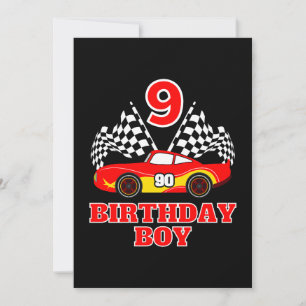 9. Geburtstag Einladung