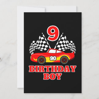 9. Geburtstag Einladung