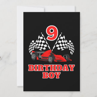 9. Geburtstag Einladung
