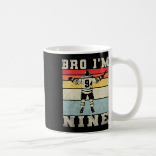9. Geburtstag Eishockey Junge 9 Jahre alt Hockey s Kaffeetasse