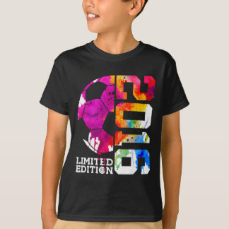 9. Geburtstag Fußball Limited Edition 2016 T-Shirt