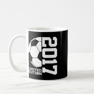 9. Geburtstag Fußball Limited Edition 2017 Kaffeetasse