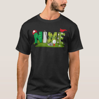 9. Geburtstag Golf Thema 9 Jahre alte Sportart T-Shirt