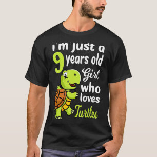 9. Geburtstag Liebe Ihre Schildkröten T-Shirt