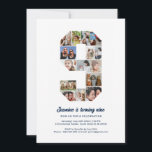 9. Geburtstag Nr. 9 Custom Foto Collage Einladung<br><div class="desc">Feiern Sie mit dieser niedlichen Einladung den bedeutsamen 9. Geburtstag Ihres Kindes. Es ist eine personalisierte Foto Collage Einladung, die es Ihnen ermöglicht, ein wirklich einzigartiges und unvergessliches Design zu schaffen. Diese anpassbare Vorlage lasse Ihnen, Ihre eigenen hochgeschätzten Fotos einzufügen, um die wertvollen Momente des Jahres Ihres Kindes zu erfassen....</div>