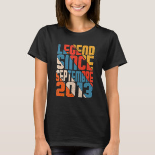 9. Geburtstag Phantastisch seit September 2013 9 J T-Shirt