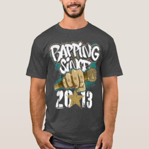 9. Geburtstag Seit 2013 für Rapper Hip Hop Music L T-Shirt