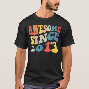 9. Geburtstag T-Shirts Phantastisch seit 2013 9 Ja