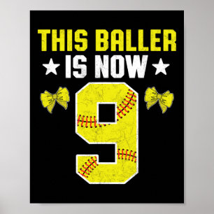 9. Geburtstagsfeier Softll Player Dieser Ller Ist Poster