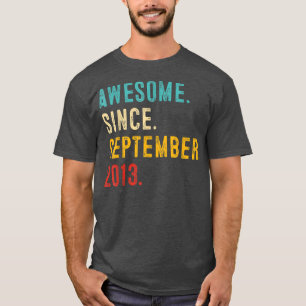 9. Geburtstagsgeschenke 9 Jahre Phantastisch seit  T-Shirt