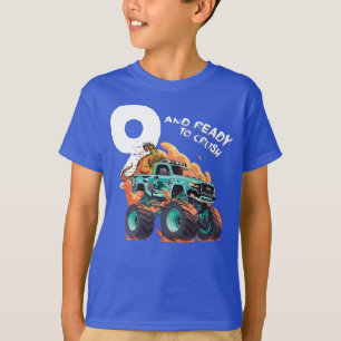 9. Geburtstagsgeschenke Jungs, 9 und Bereit zum Ze T-Shirt