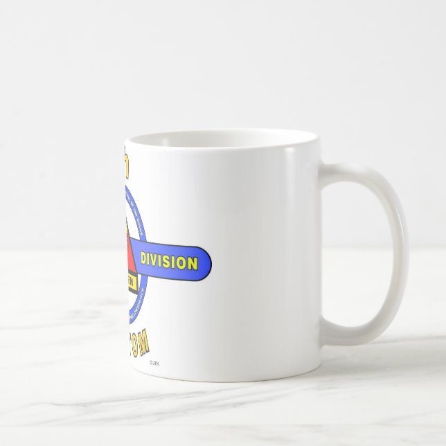 9. GEPANZERTE ABTEILUNGS-"PHANTOM" ABTEILUNG TASSE (Rechts)