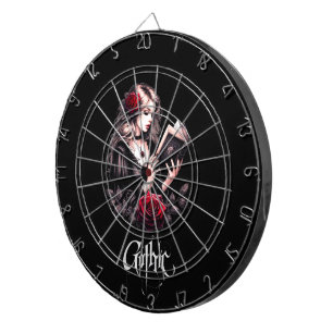 #9 Gothic Spaß Dartscheibe