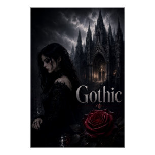 #9 Gotisch Poster