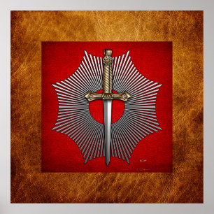 9. Grad: Meister des Tempels Poster