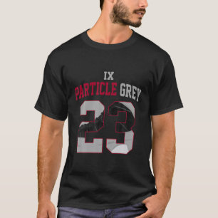 9 Graues T-Shirt in Teilmenge Nummer 23 Tropfen 9