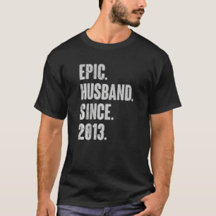 9 Heiratsjubiläum für seinen epischen Ehemann seit T-Shirt