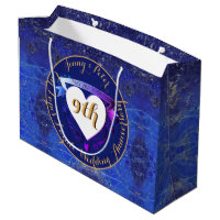 9. Hochzeit Jahrestag Lapis Lazuli Farbe Groß