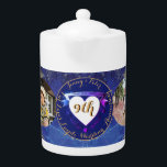 9. Hochzeitstag Lapis 2 Fotos Teatro<br><div class="desc">Das macht Spaß; ein 9. Hochzeitstag Lapis lazuli Bildteapot,  zusammen mit Ihren wunderschönen Bildern,  die Ihre Liebe würdigen! Ich habe diese mit "kühnem" Sinn und lapis lazuli zusammen mit Ihrem Medaillonentext und meinen extravaganten Herzen für ein regales und passendes Design für Ihren besonderen Tag entworfen!</div>