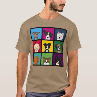 9 Hundegeschenkter T-Shirt
