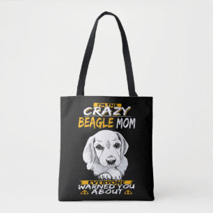 9 Ich bin die verrückte Beagle-Mama