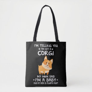 9 Ich sage Ihnen, ich bin kein Corgi