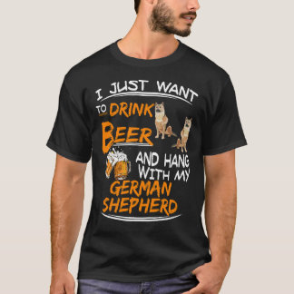 9 Ich will einfach nur Bier trinken und mit meinem T-Shirt