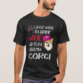 9 Ich will nur Wein trinken 146 T-Shirt