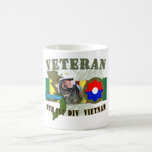 9. Inf Div-Vietnam (m/CIB) Tasse