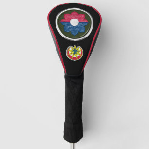 9. Infanterie-Division Abzeichen Einheit Insignien Golf Headcover