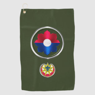 9. Infanterie-Division Golfhandtuch