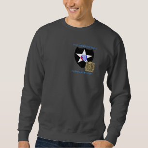 9. INFANTERIE-REGIMENT 2D Identifikation. Sweatshirt