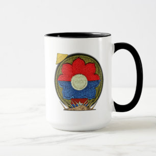 9. Infanterieabteilung Charlie Company Vietnam War Tasse